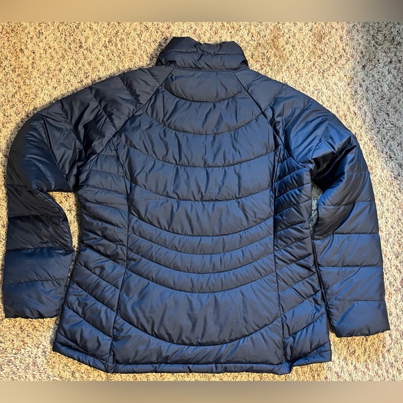 Columbia navy blue coat XL - Picture 4 of 5